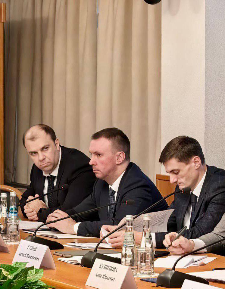 Михаил Чиврагов выступил в Госдуме на заседании Экспертного совета по вопросам совершенствования законодательства в социальной сфере