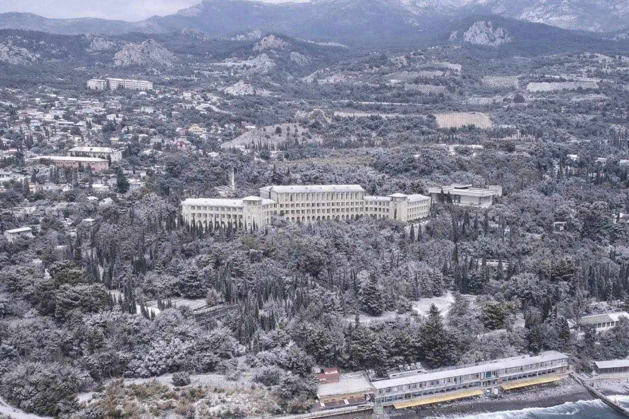 Имущественный комплекс санатория «Симеиз» принят в федеральную собственность