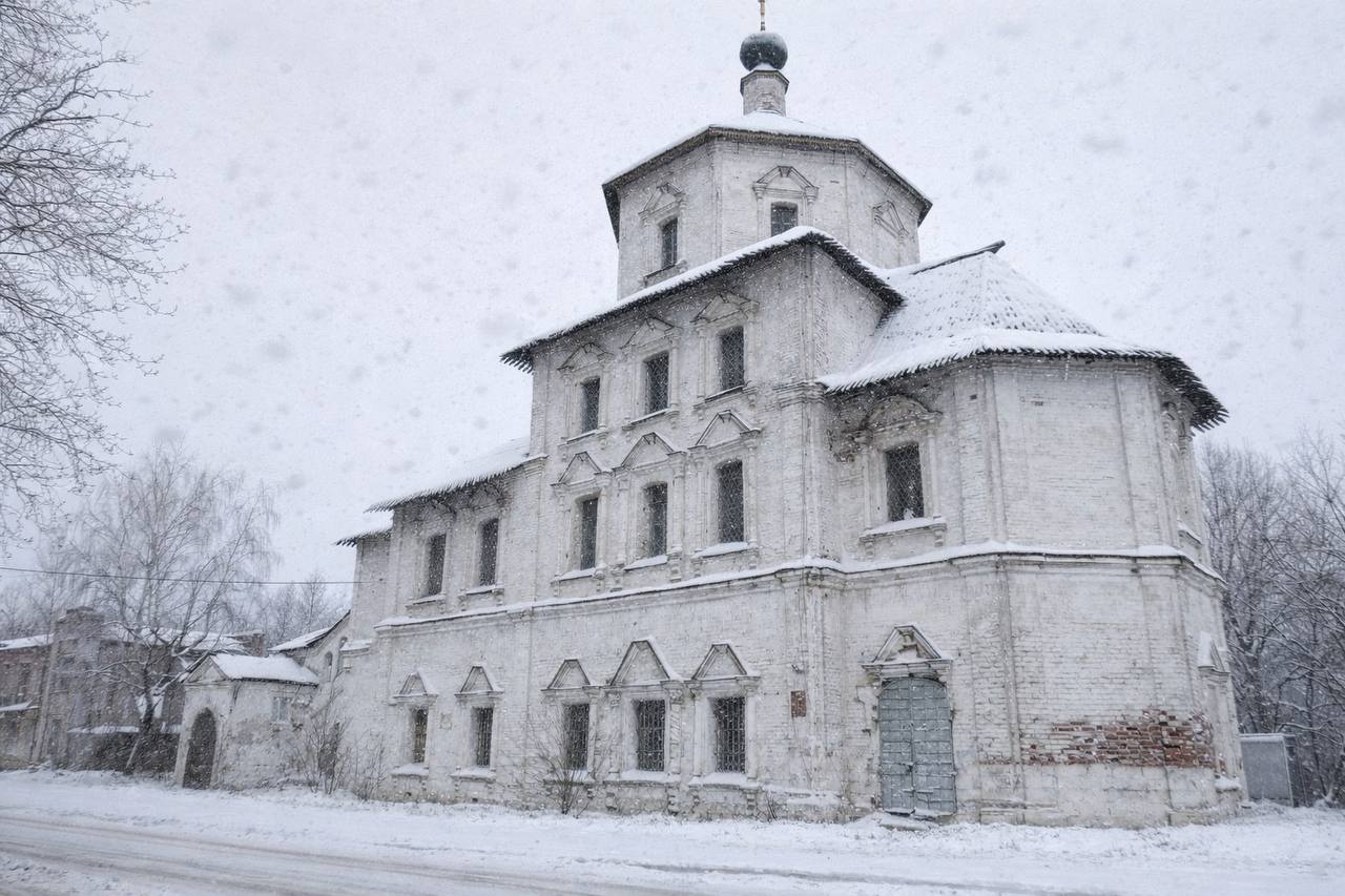 В Твери храм Бориса и Глеба передан в безвозмездное пользование РПЦ