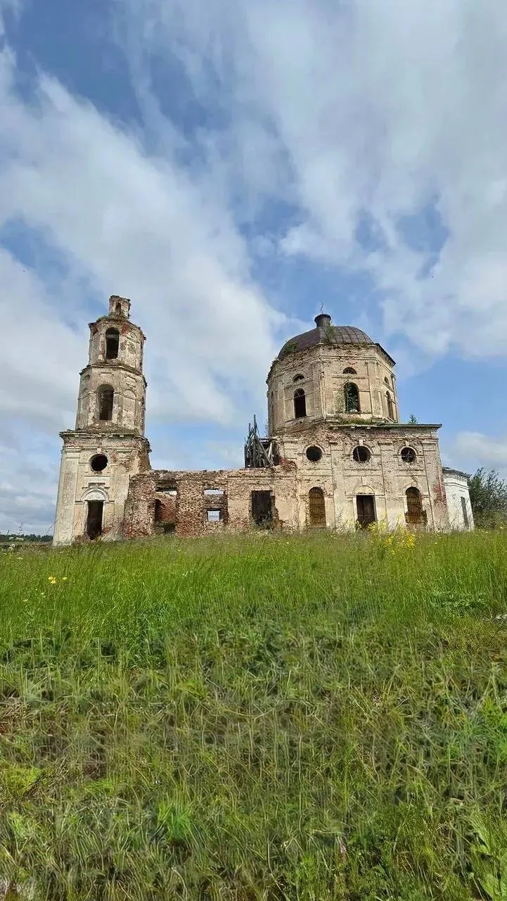 Православному приходу передана земля с церковью в Тверской области
