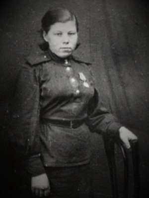 Никитина (Иванова) Елена Ивановна 1924-2005