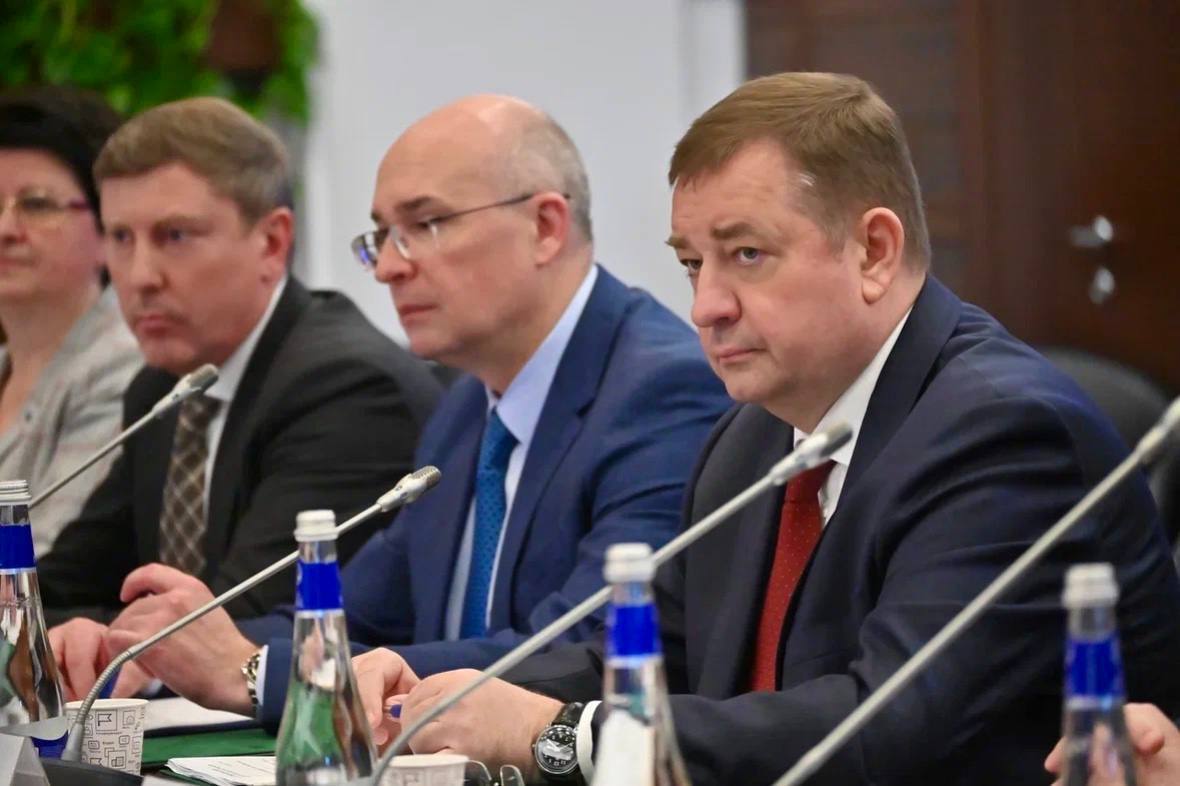 На площадке ТАСС прошло заседание Общественного совета при Росимуществе