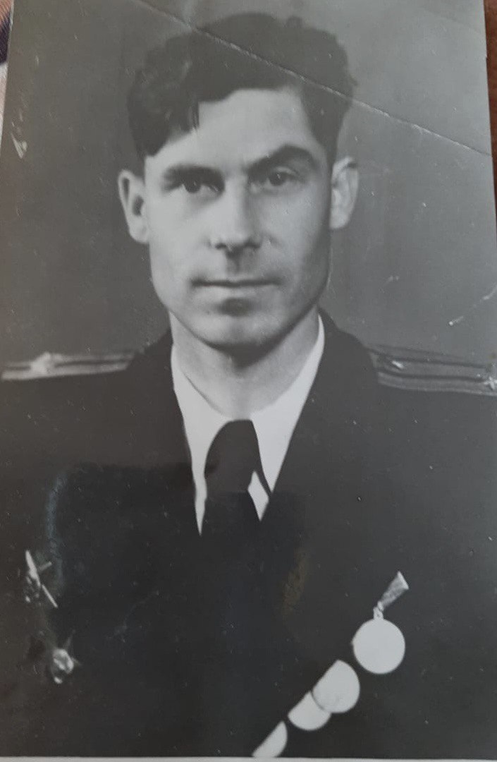 Бесов Сергей Миронович 1914-1971