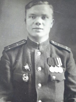 Манаков Андрей Демьянович 1925-2006