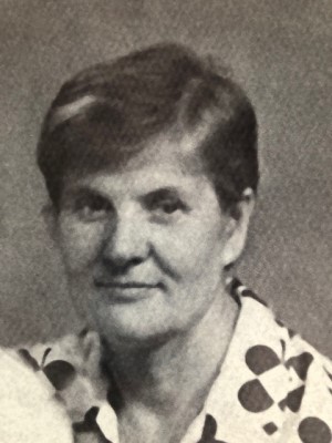 Лебедева Раиса Кузьмовна 1927-1977