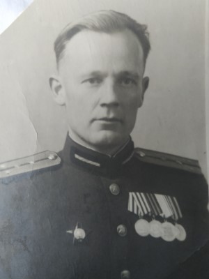Терёшин Федор Павлович 1913-1987