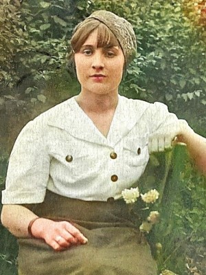 Крутских Елизавета Ивановна 1920-2004