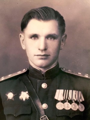 Столяров Василий Павлович 1924-1994