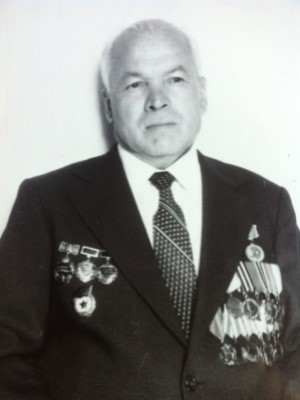 Афанасьев Александр Мефодьевич 1926-2015