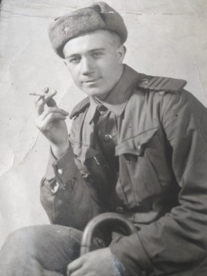 Филиппов Сергей Григорьевич 1924-1945