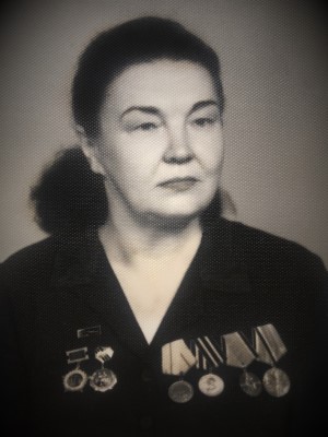 Максимова Пелагея Антоновна 1922-1985