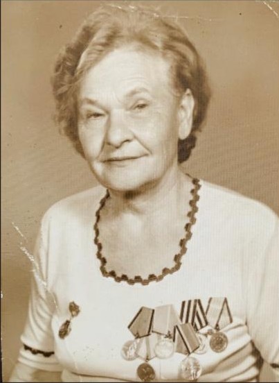 Трошенок (Середа) Надежда Лукинична 1913-2005