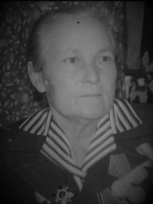 Малышева Елизавета Васильевна 1923-1999