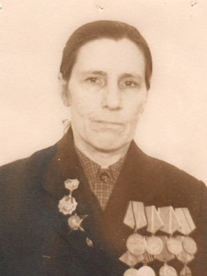 Данилова Анна Михайловна 1923-1981