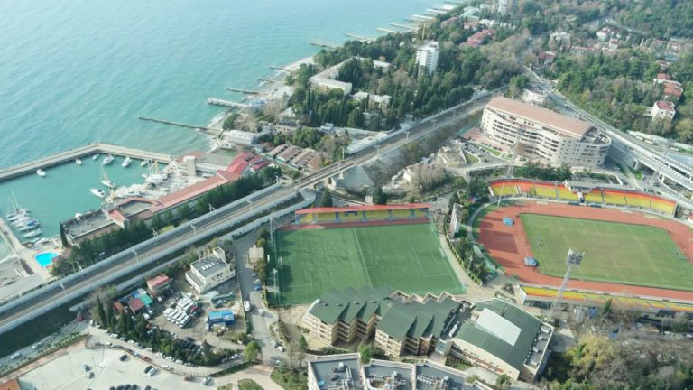 В Краснодарском крае развивается спортивная инфраструктура