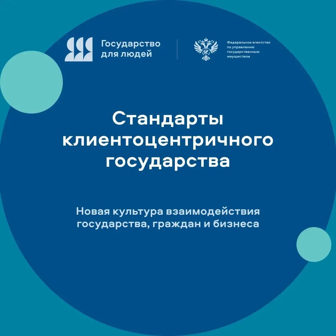 Стандарты клиентоцентричного государства