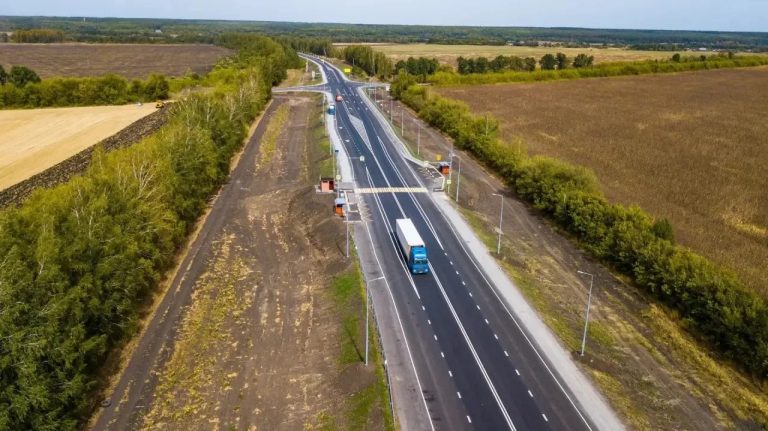 В Саратовской области развивается дорожная инфраструктура
