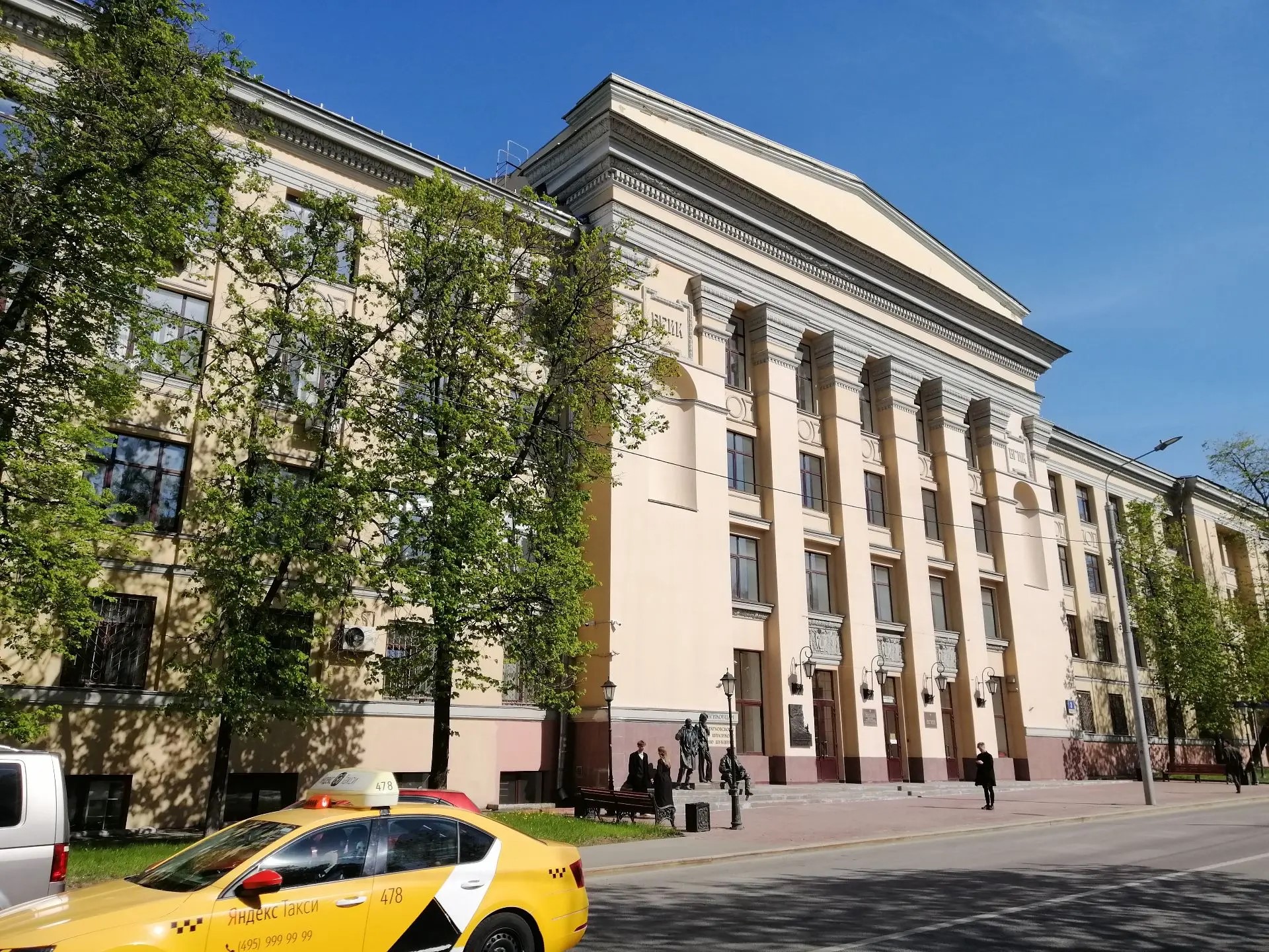 Согласован проект реконструкции учебно-лабораторного корпуса ВГИК в Москве