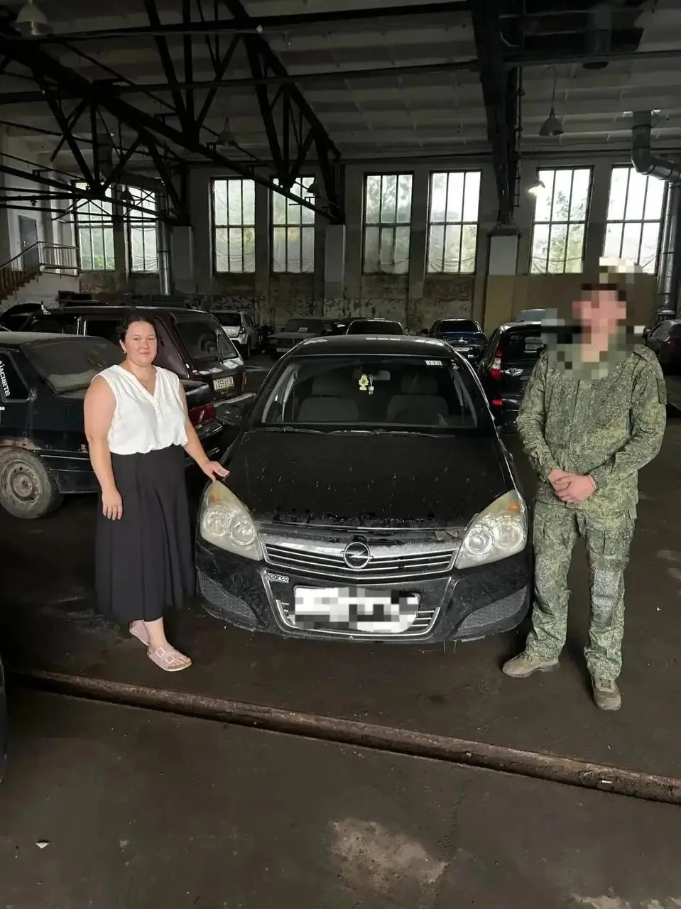 В зону СВО отправлена партия конфискованного имущества