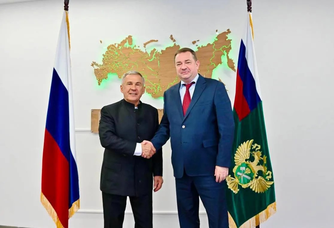 Вадим Яковенко встретился с главой Республики Татарстан Рустамом Миннихановым